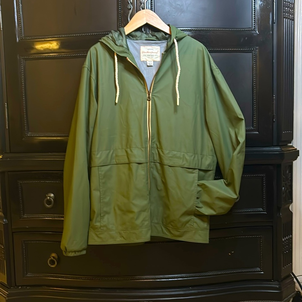 Lightweight vintage men's weatherproof jacket size Small Men's